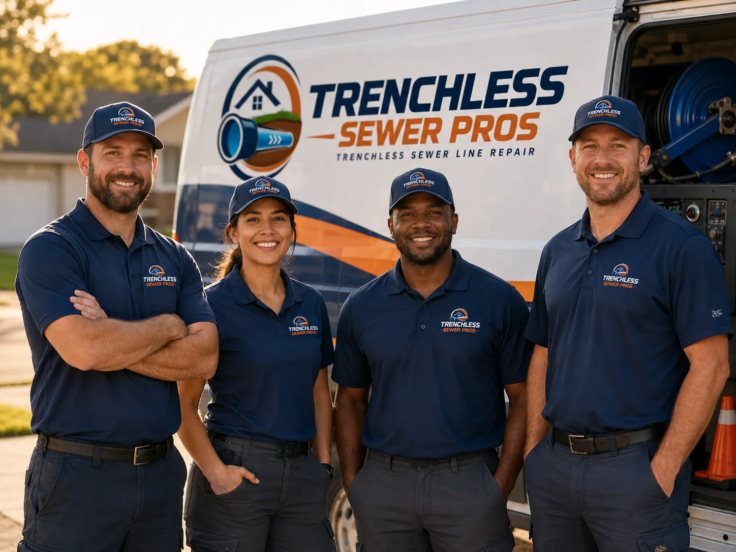 Trenchless Sewer Repair company in Fifield, WI